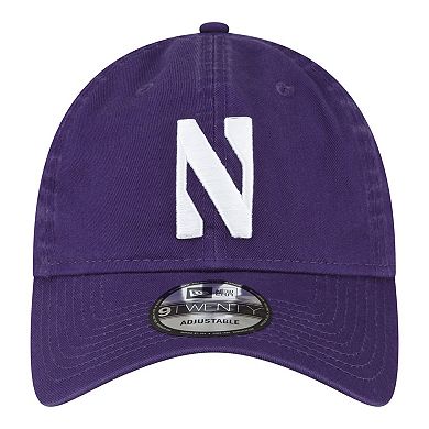 Men's New Era Purple Northwestern Wildcats Core Classic 2.0 9TWENTY Adjustable Hat