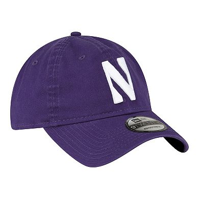 Men's New Era Purple Northwestern Wildcats Core Classic 2.0 9TWENTY Adjustable Hat