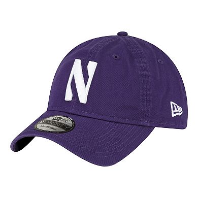 Men's New Era Purple Northwestern Wildcats Core Classic 2.0 9TWENTY Adjustable Hat