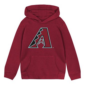 Toddler Outerstuff Red Arizona Diamondbacks Primary Logo Fleece Hoodie