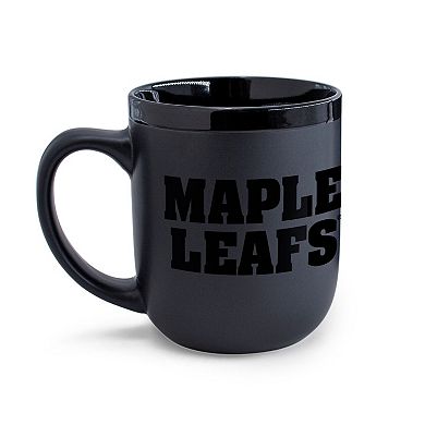 WinCraft Toronto Maple Leafs 17oz. Black Tonal Ceramic Mug