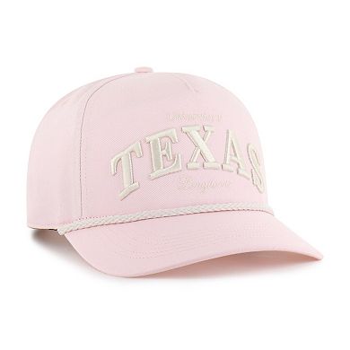 Men's '47 Pink Texas Longhorns Gelato Hitch Adjustable Hat