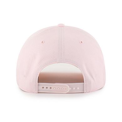 Men's '47 Pink Texas Longhorns Gelato Hitch Adjustable Hat
