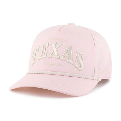 Men's '47 Pink Texas Longhorns Gelato Hitch Adjustable Hat