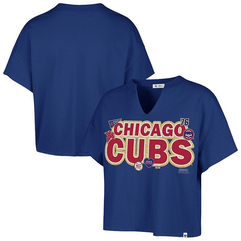 Women's '47 x Stoney Clover Lane Royal Chicago Cubs Over