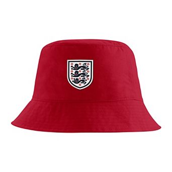 Men's Nike Red England National Team Reversible Bucket Hat