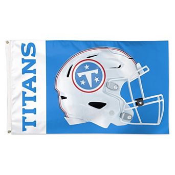 WinCraft Tennessee Titans Single-Sided Deluxe 3' x 5' Helmet Flag