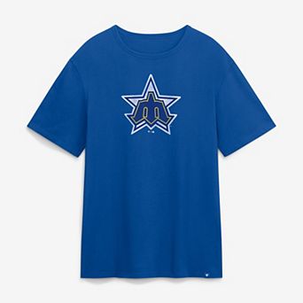 Men's Fanatics Royal Seattle Mariners Alternate Logo Legacy T-Shirt