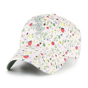 Women's '47 Light Pink Chicago White Sox Posey Clean Up Adjustable Hat