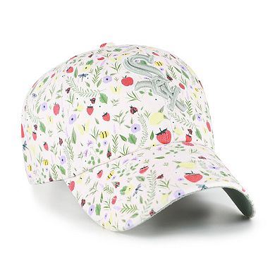 Women's '47 Light Pink Chicago White Sox Posey Clean Up Adjustable Hat