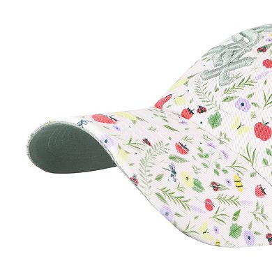 Women's '47 Light Pink Chicago White Sox Posey Clean Up Adjustable Hat