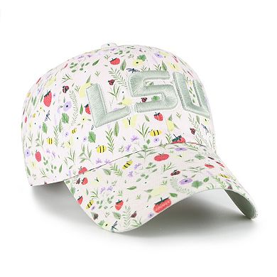 Women's '47 Natural LSU Tigers Posey Clean Up Adjustable Hat
