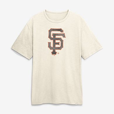 Men's Fanatics Cream San Francisco Giants Stadium Slub T-Shirt