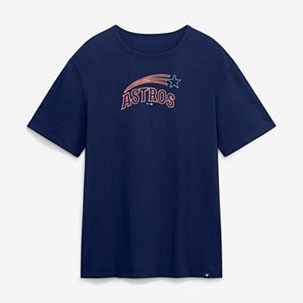 Men's Fanatics Navy Houston Astros Vintage Logo Legacy T-Shirt