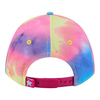 Toddler New Era Houston Astros Tie Dye M-Crown A-Frame 9FORTY Adjustable Hat
