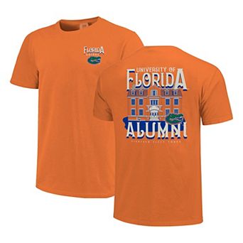 Women's Orange Florida Gators Comfort Colors Campus Alumni T-Shirt
