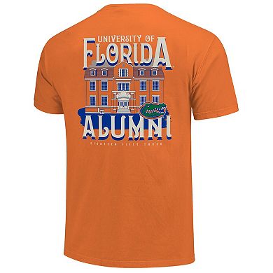 Unisex Orange Florida Gators Comfort Colors Campus Alumni T-Shirt