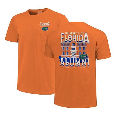 Unisex Orange Florida Gators Comfort Colors Campus Alumni T-Shirt