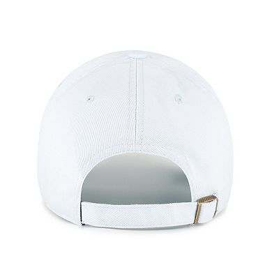 Women's '47 Light Blue Chicago Bears Base Runner Ballpark Clean Up Adjustable Hat