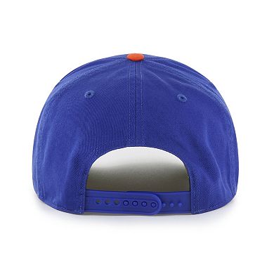 Men's '47 Royal/Orange New York Islanders Atkin Vintage 2-Tone Relaxed Hitch Adjustable Hat