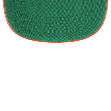 Men's '47 Royal/Orange New York Islanders Atkin Vintage 2-Tone Relaxed Hitch Adjustable Hat