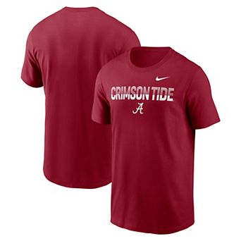 Men's Nike Crimson Alabama Crimson Tide Primetime Kinetic T-Shirt