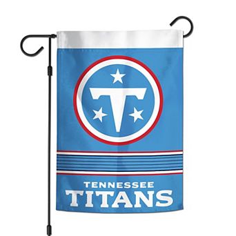 WinCraft Tennessee Titans 12" x 18" Stripes Double-Sided Garden Flag