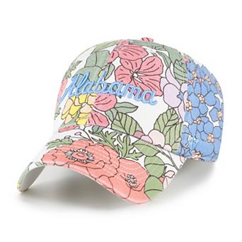 Women's '47 Alabama Crimson Tide Florentina Clean Up Adjustable Hat
