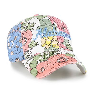Women's '47 Alabama Crimson Tide Florentina Clean Up Adjustable Hat