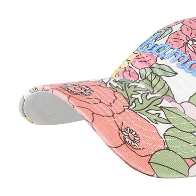 Women's '47 Alabama Crimson Tide Florentina Clean Up Adjustable Hat