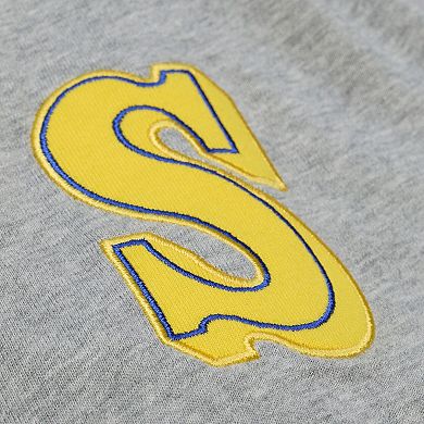 Men's Mitchell & Ness Ken Griffey Jr. Gray Seattle Mariners Player Collection Premium T-Shirt