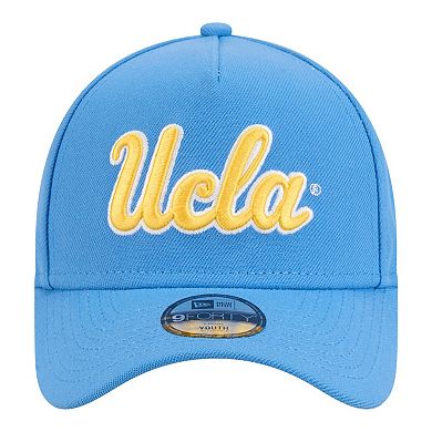 Youth New Era Blue UCLA Bruins 9FORTY A-Frame Adjustable Hat