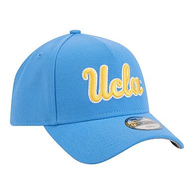 Youth New Era Blue UCLA Bruins 9FORTY A-Frame Adjustable Hat