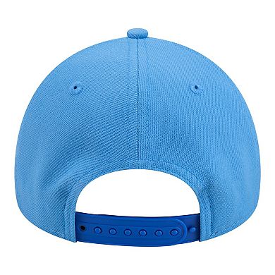 Youth New Era Blue UCLA Bruins 9FORTY A-Frame Adjustable Hat