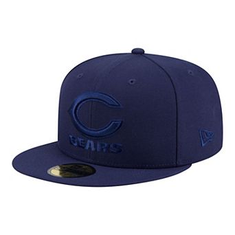 Men's New Era Navy Chicago Bears Color Pack 59FIFTY Fitted Hat