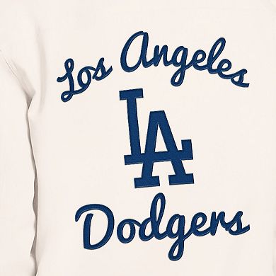 Men's Starter White Los Angeles Dodgers Franchise Lightweight Full-Zip Jacket