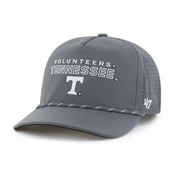 Men's '47 Gray Tennessee Volunteers Forward Vent Hitch Rope Adjustable Hat