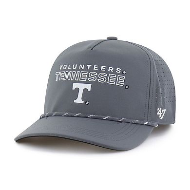 Men's '47 Gray Tennessee Volunteers Forward Vent Hitch Rope Adjustable Hat