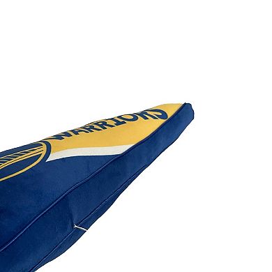 Pegasus Golden State Warriors Half Stripe Pennant Pillow