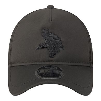 Men's New Era Black Minnesota Vikings Apex 9FORTY Adjustable Hat