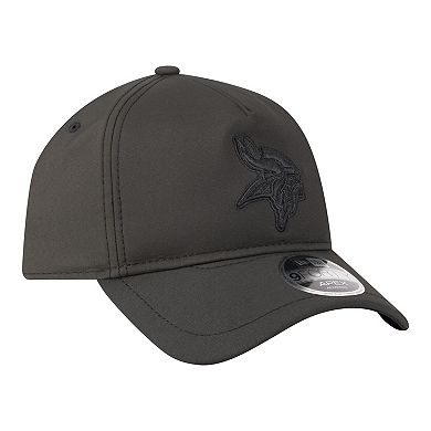 Men's New Era Black Minnesota Vikings Apex 9FORTY Adjustable Hat