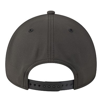 Men's New Era Black Minnesota Vikings Apex 9FORTY Adjustable Hat
