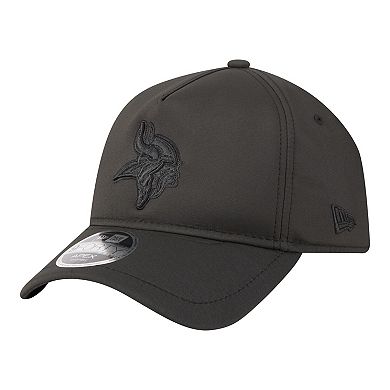 Men's New Era Black Minnesota Vikings Apex 9FORTY Adjustable Hat