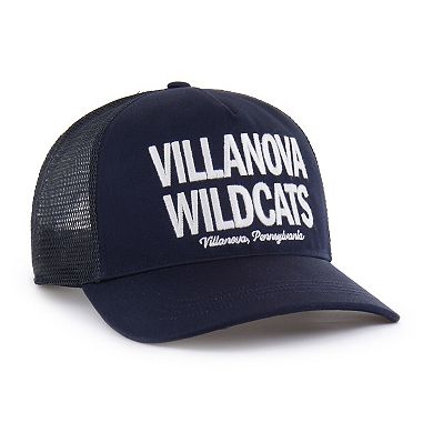 Men's '47 Navy Villanova Wildcats Contemporary Hitch Trucker Adjustable Hat