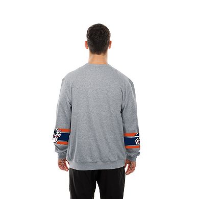 Men's New Era Gray Houston Astros Sport Classics Sweatshirt