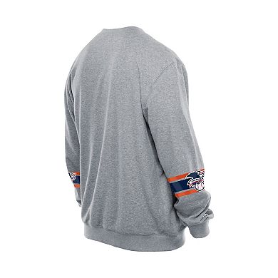 Men's New Era Gray Houston Astros Sport Classics Sweatshirt