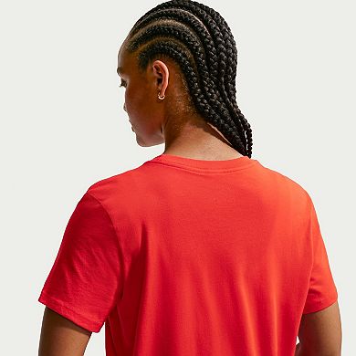 Women's Nike Red England National Team Crest T-Shirt