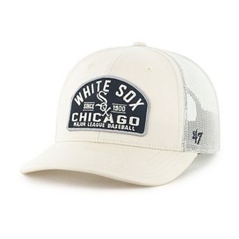 Men's '47 Cream Chicago White Sox Leland Adjustable Trucker Hat