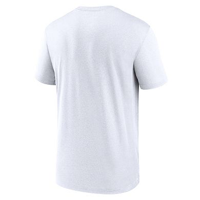 Men's Nike White Seattle Mariners New Legend Wordmark Dri-FIT T-Shirt