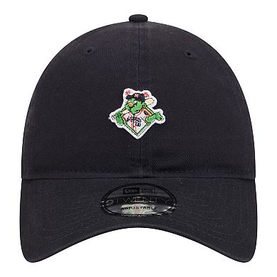 Men's New Era Navy Houston Astros Mascot 9TWENTY Adjustable Hat